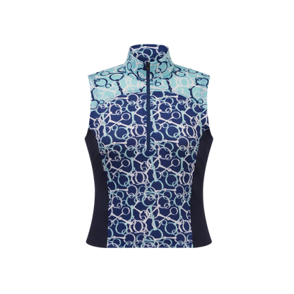 Kerrits Print Mix Sleeveless Riding Top