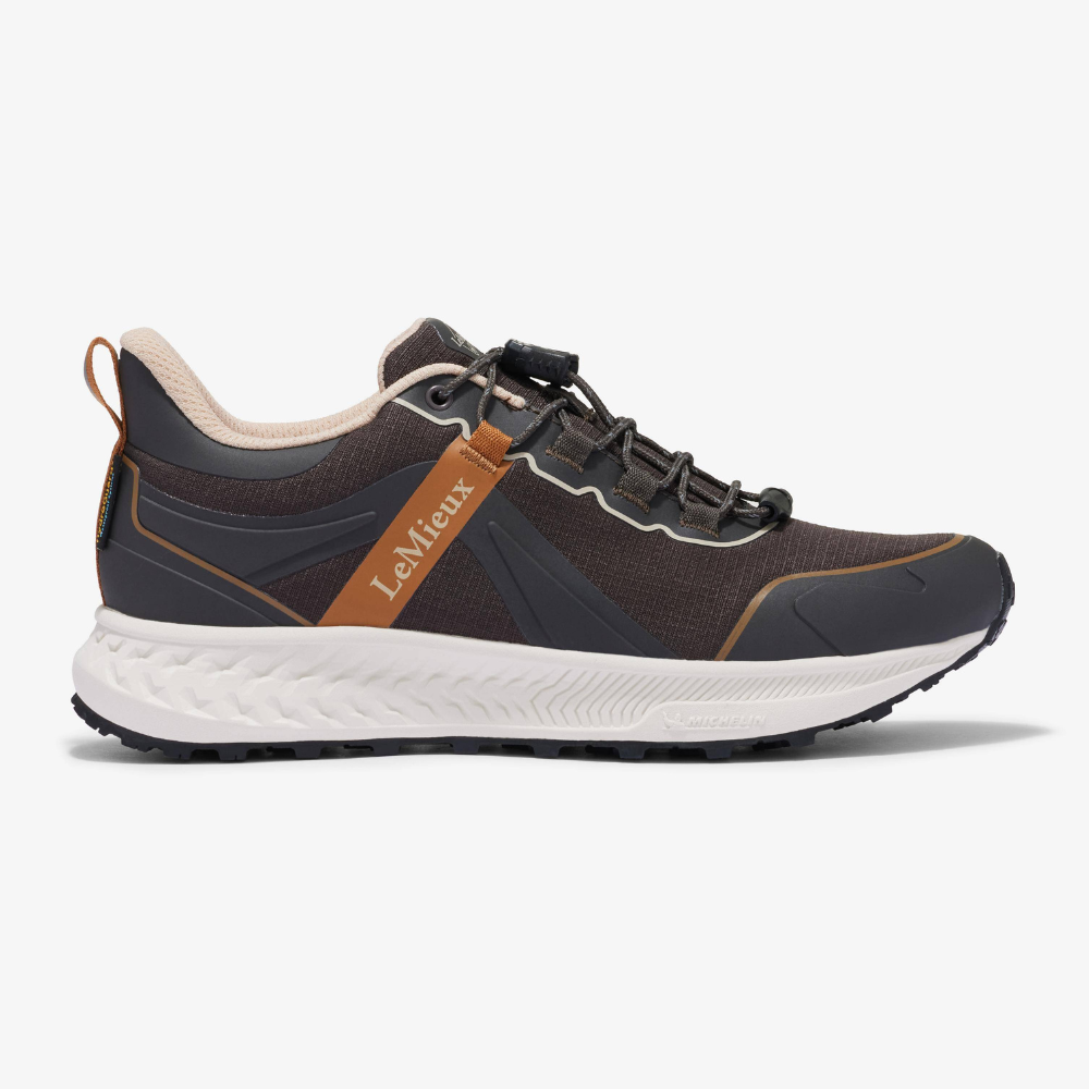 LeMieux Trax Sport Waterproof Sneakers, Cinder
