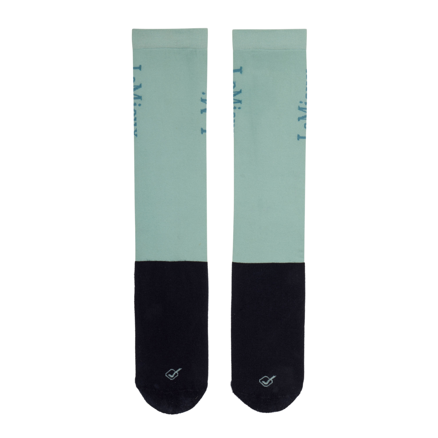 LeMieux Competition Socks 2 pack, Aqua