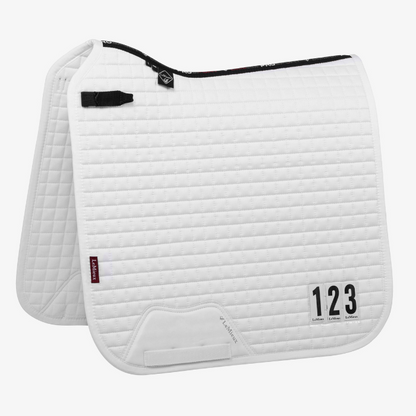 LeMieux Cotton Dressage Competition Square Pad