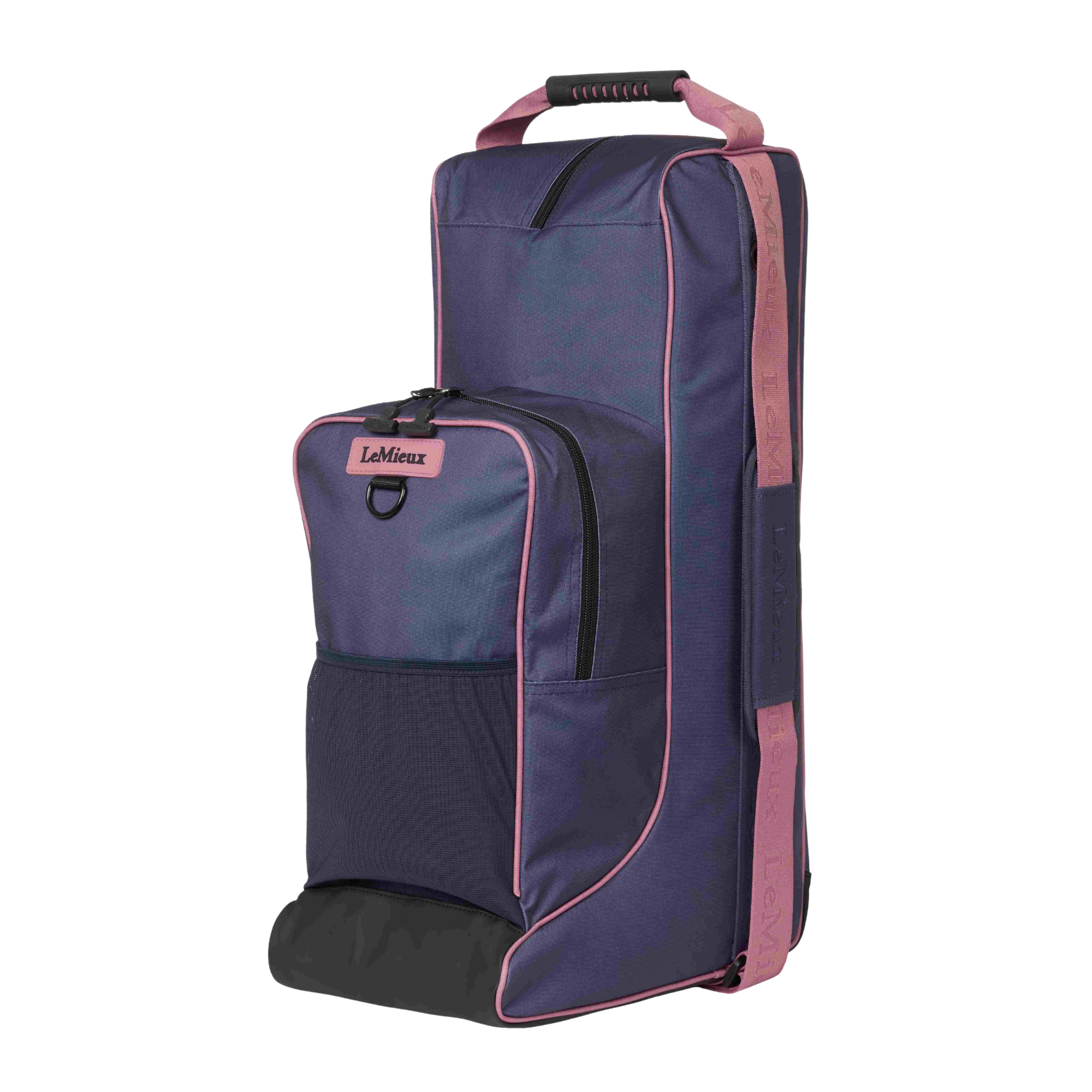 LeMieux Boot &amp; Hat Bag, Dusk Blue