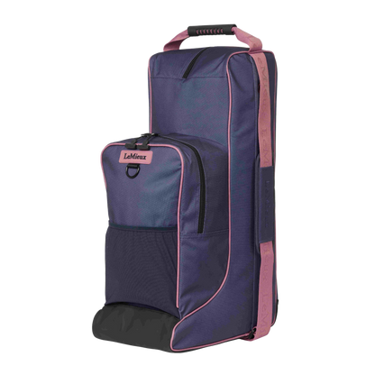 LeMieux Boot &amp; Hat Bag, Dusk Blue