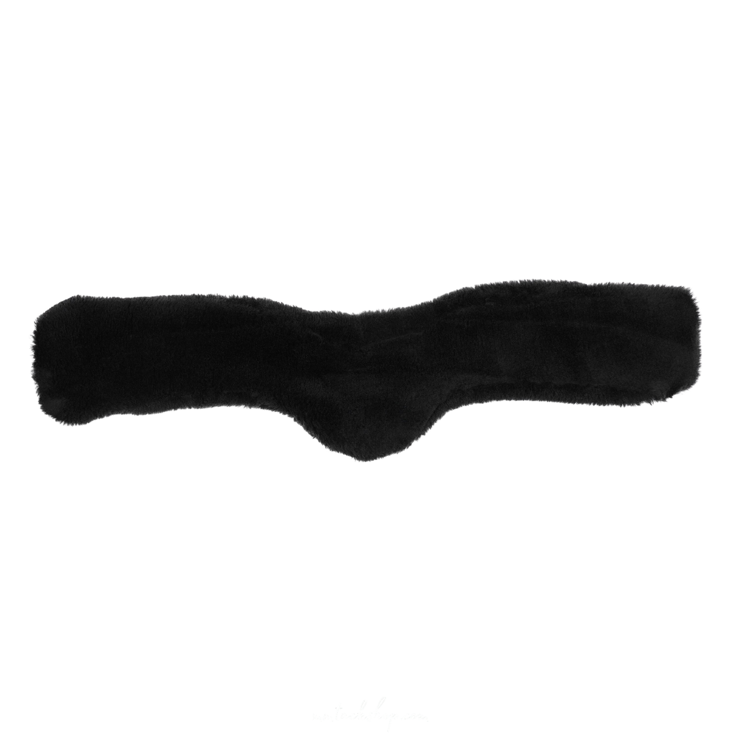 LeMieux Merino+ Anatomic Dressage Girth Cover, Black