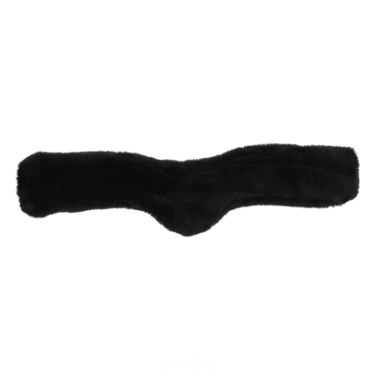 LeMieux Merino+ Anatomic Dressage Girth Cover, Black