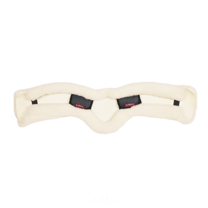 LeMieux Merino+ Anatomic Dressage Girth Cover, Black