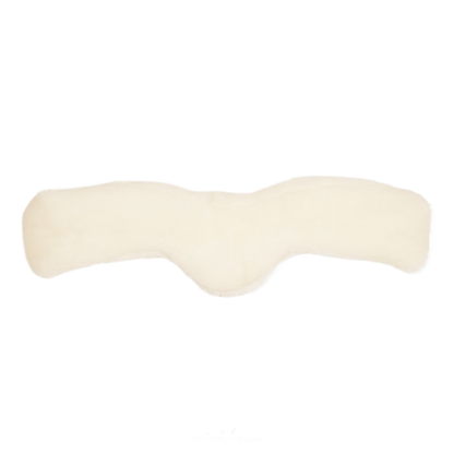 LeMieux Merino+ Anatomic Dressage Girth Cover, Black