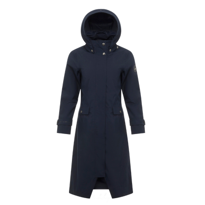 LeMieux Amelie Waterproof Lightweight Riding Coat, Navy