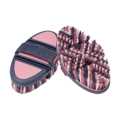 LeMieux Flexi Scrubbing Brush, Peony