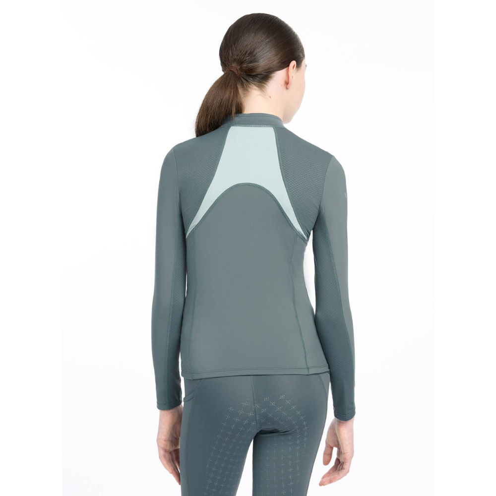 LeMieux Young Rider Mia Mesh Base Layer, Petrol