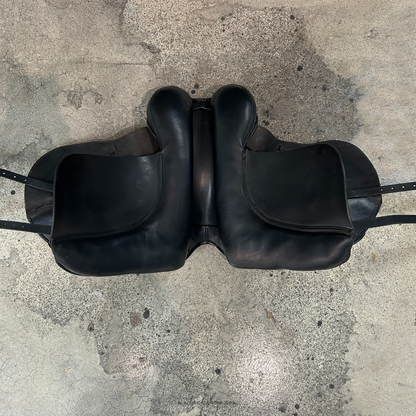 Used Loxley by Bliss Classical Dressage Saddle