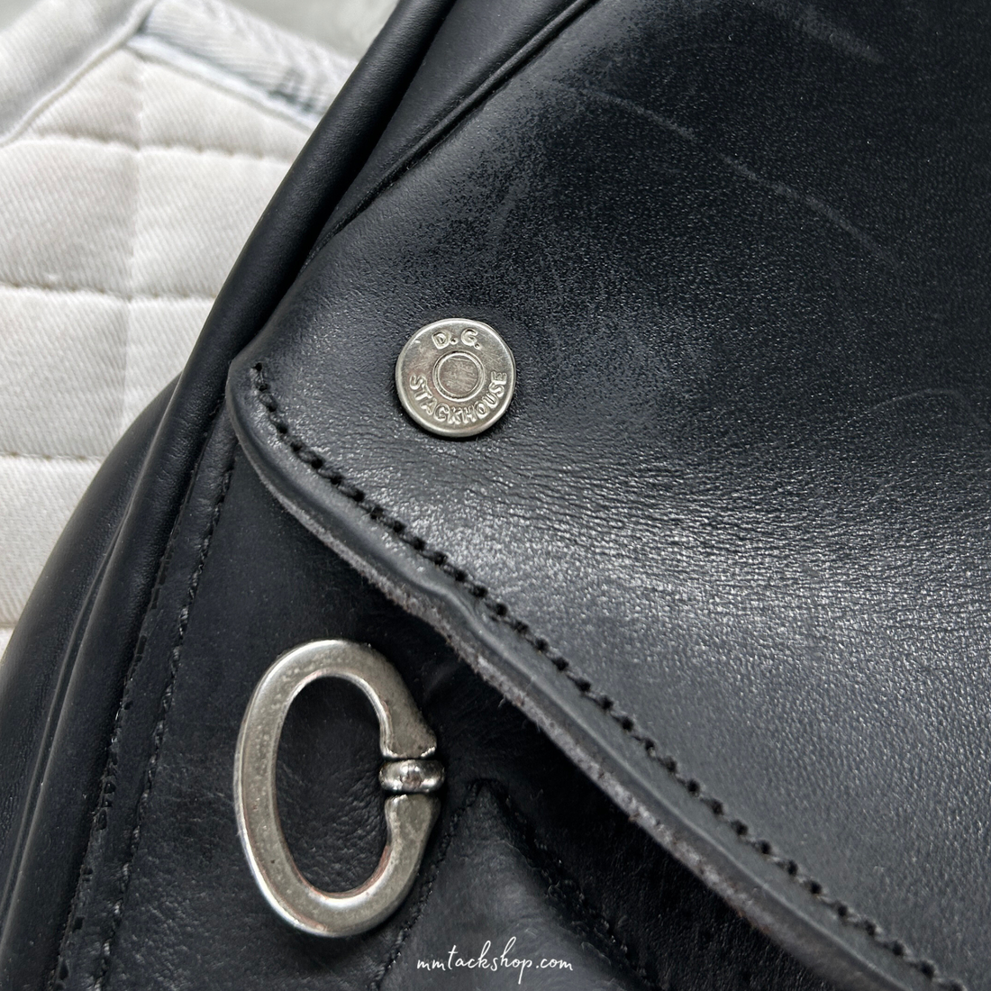 Used Stackhouse Monoflap Dressage Saddle