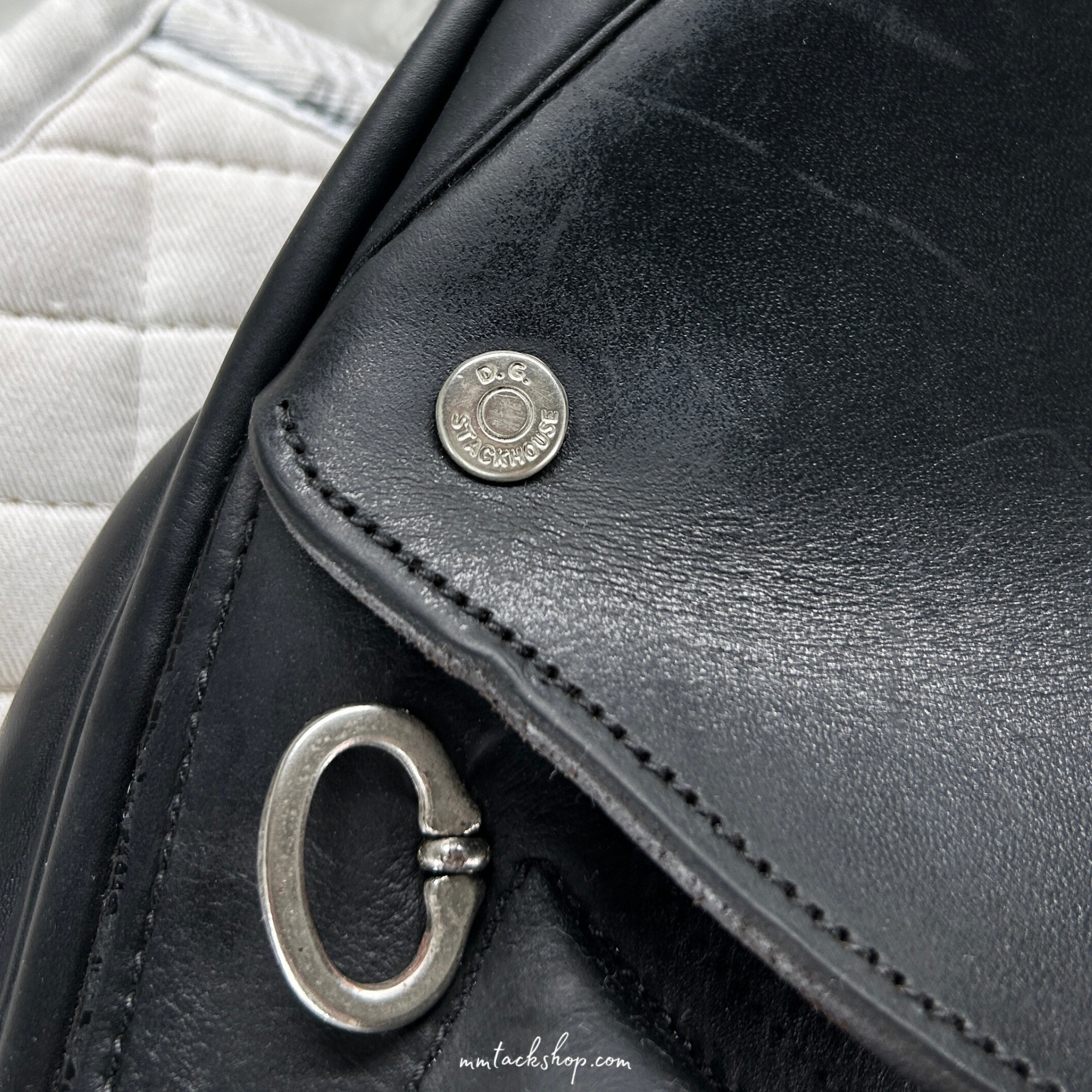 Used Stackhouse Monoflap Dressage Saddle