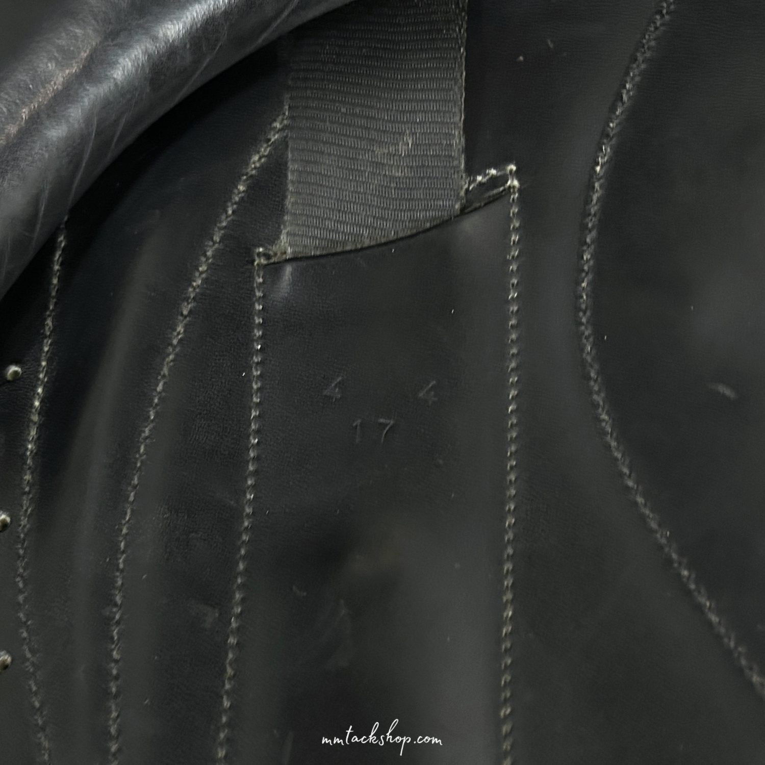 Used Stackhouse Monoflap Dressage Saddle