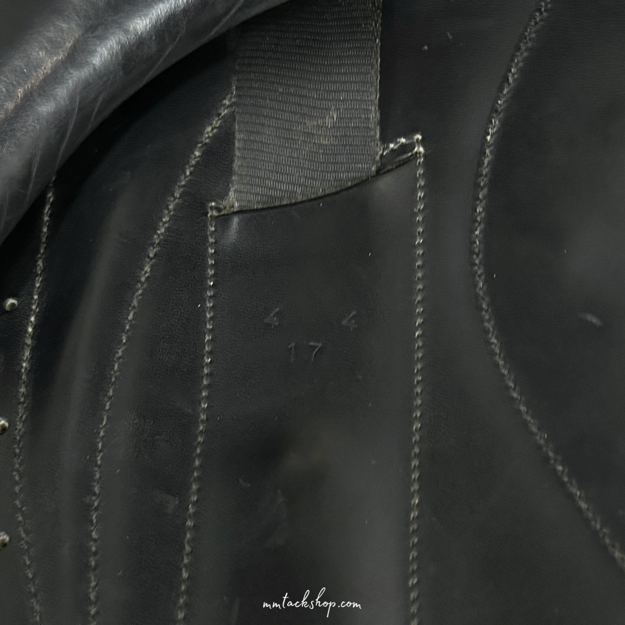 Used Stackhouse Monoflap Dressage Saddle