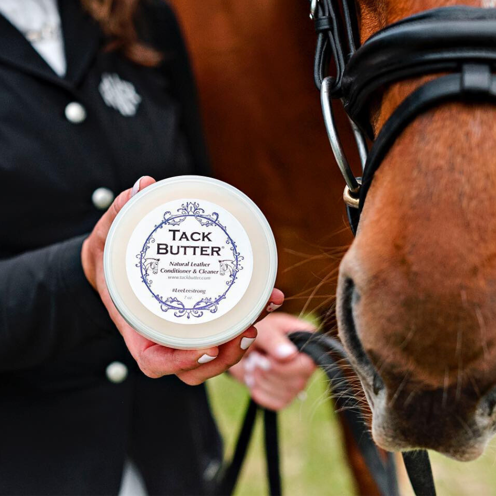 Tack Butter Natural Leather Conditioner &amp; Cleaner, 7oz