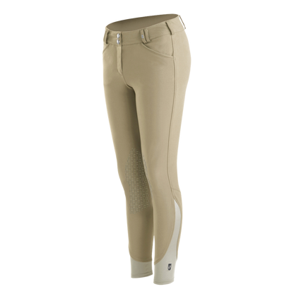 Tredstep Symphony Nero II Knee Patch Breech, Tan