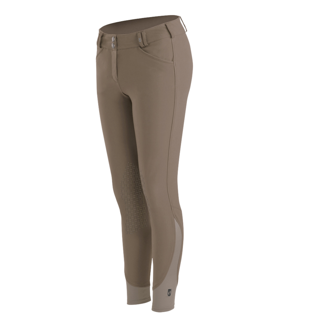 Tredstep Symphony Nero II Knee Patch Breech, Taupe