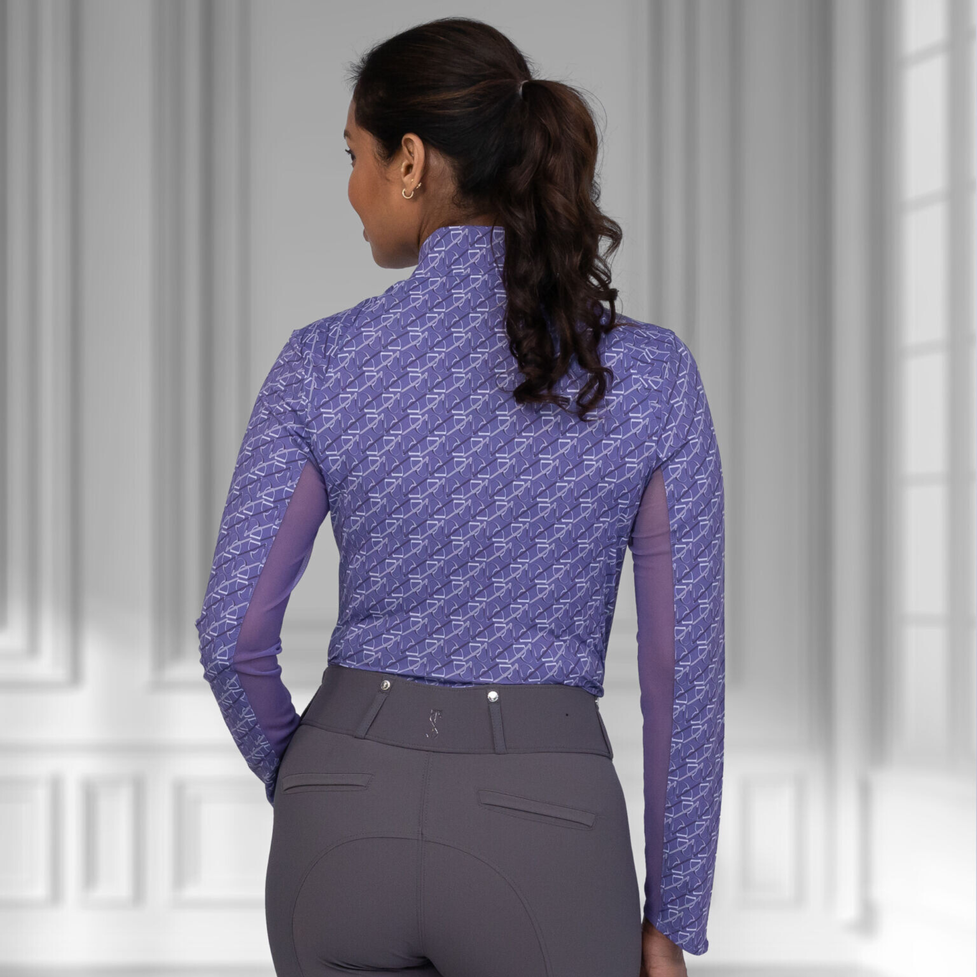 Tredstep Sligo Pro Long Sleeve Shirt, Wisteria