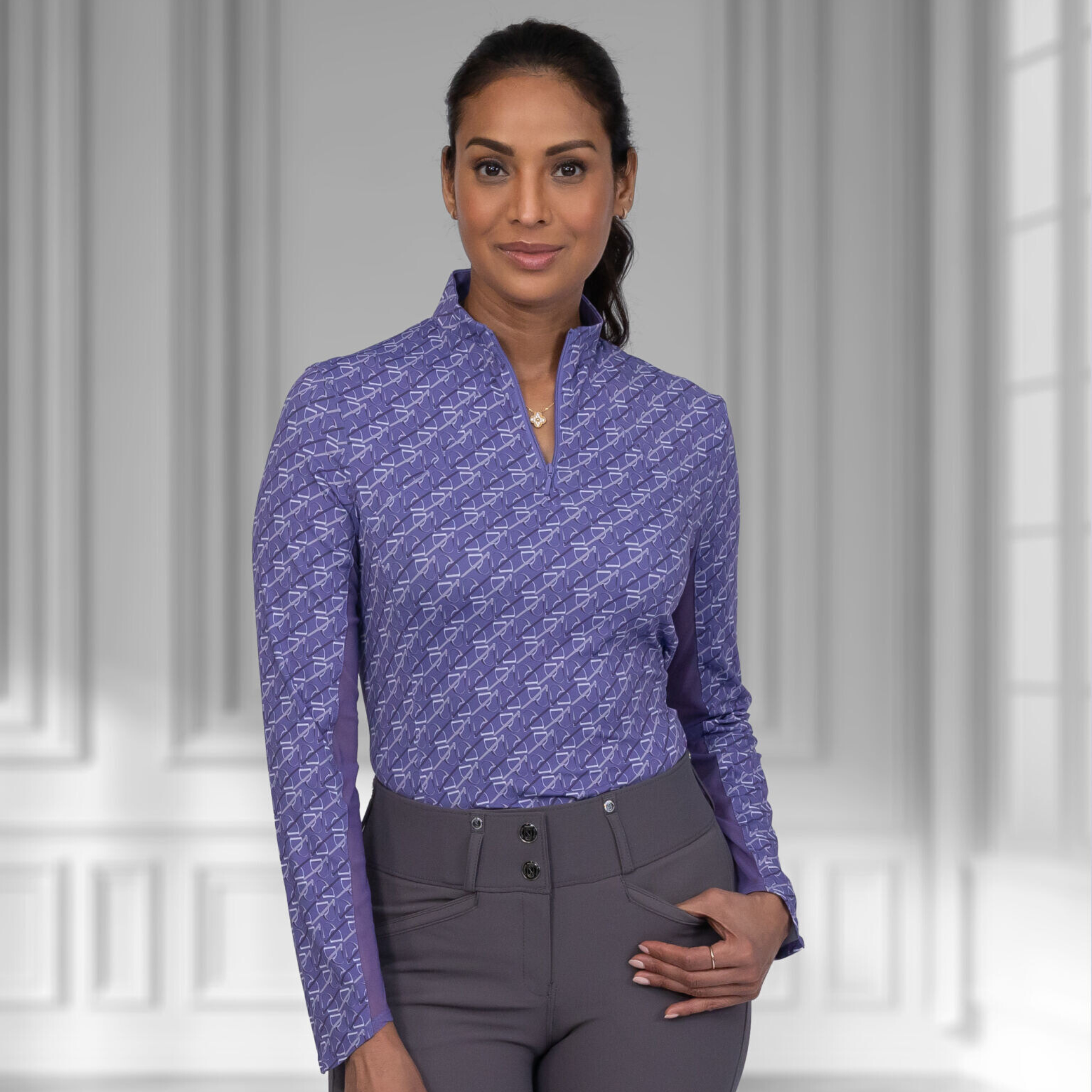 Tredstep Sligo Pro Long Sleeve Shirt, Wisteria