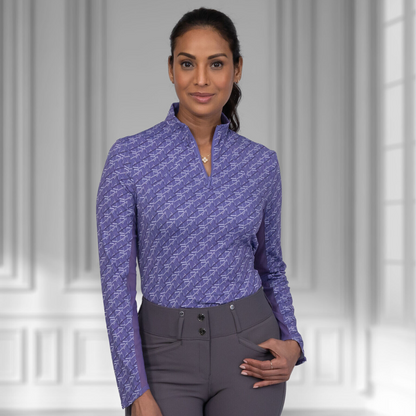 Tredstep Sligo Pro Long Sleeve Shirt, Wisteria