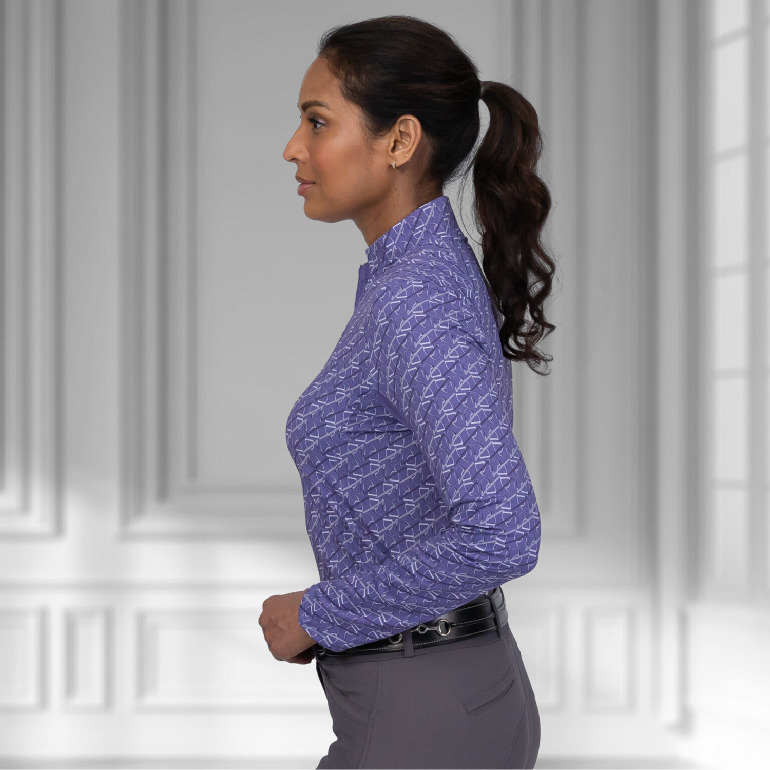 Tredstep Sligo Pro Long Sleeve Shirt, Wisteria