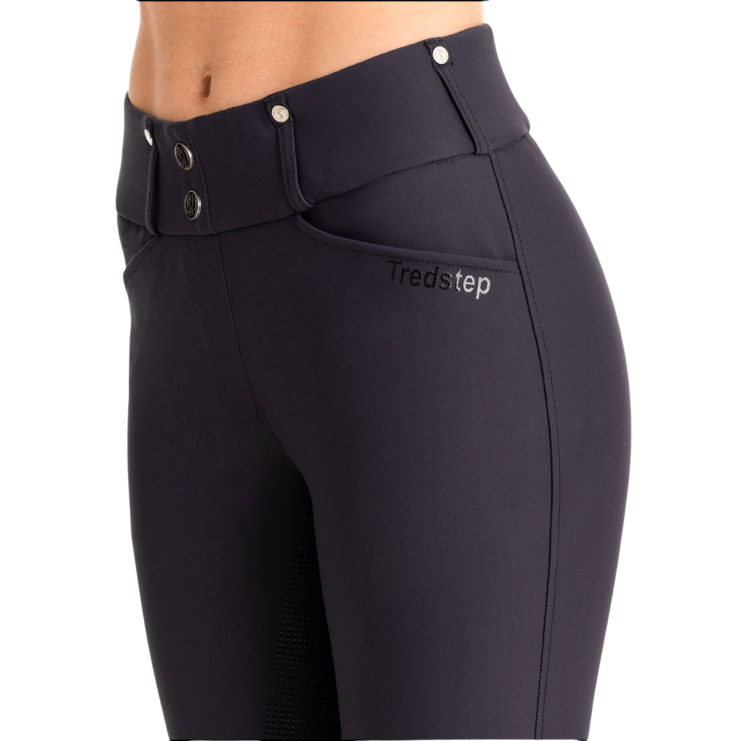 Tredstep Tempo Sport Pull On Breech, Black