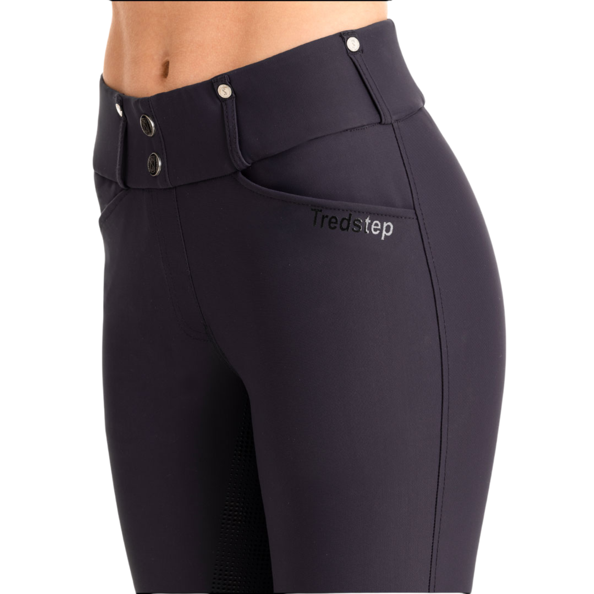Tredstep Tempo Sport Pull On Breech, Black