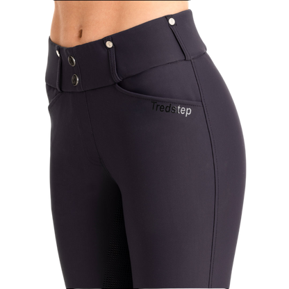 Tredstep Tempo Sport Pull On Breech, Black
