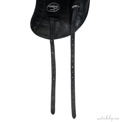 Used Custom Saddlery Wolfgang Omni Monoflap Dressage Saddle