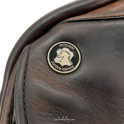 Used Hennig Dressage Saddle