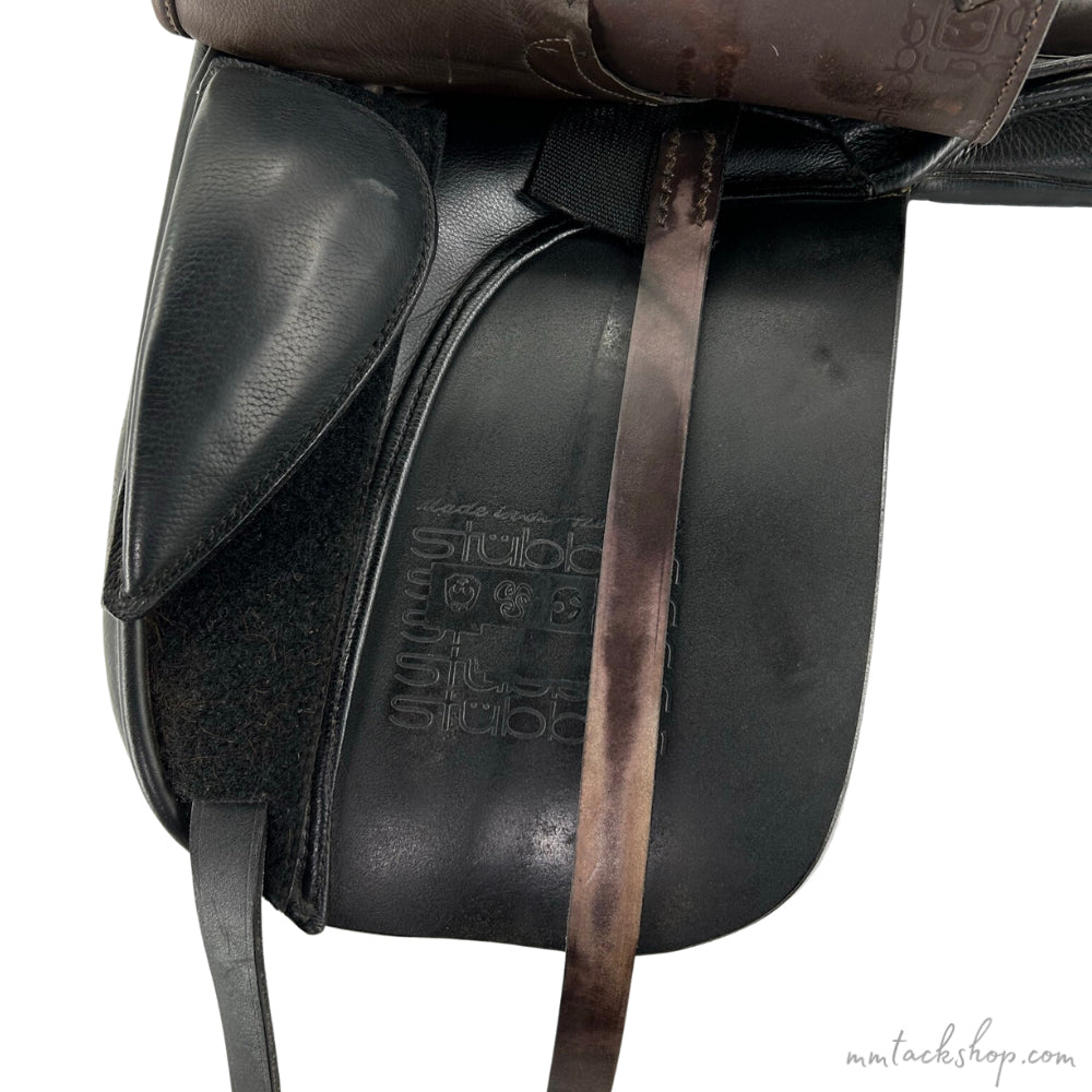 Used Stubben D Aramis N.T. Dressage Saddle