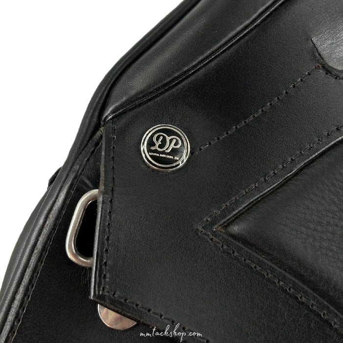 Used DP Nova Flex Duette DL Monoflap Dressage Saddle