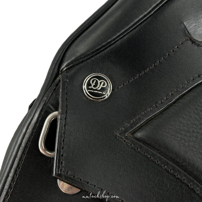 Used DP Nova Flex Duette DL Monoflap Dressage Saddle