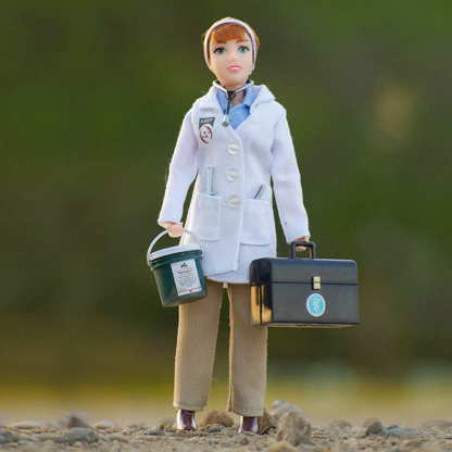 Breyer® Veterinarian Laura with Vet Kit, 8&quot; Figure