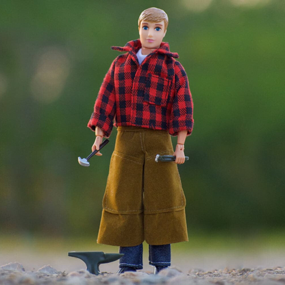 Breyer® Farrier with Blacksmith Tools, 8&quot; Figure