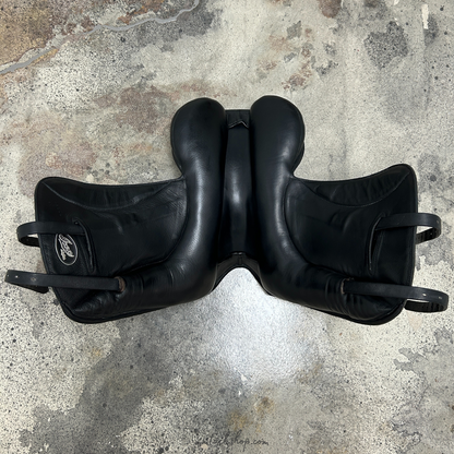 Used Custom Icon Alpha Dressage Saddle