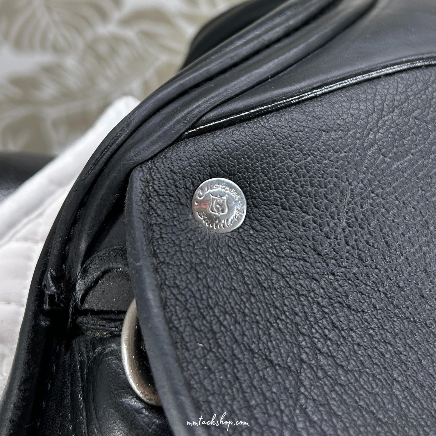 Used Custom Icon Alpha Dressage Saddle
