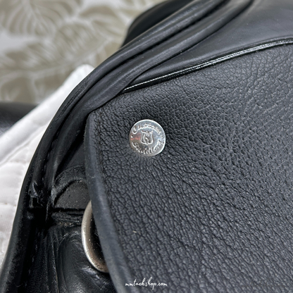 Used Custom Icon Alpha Dressage Saddle