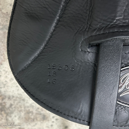 Used Custom Icon Alpha Dressage Saddle