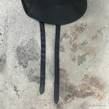 Used Custom Icon Alpha Dressage Saddle