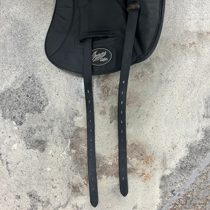 Used Custom Icon Alpha Dressage Saddle