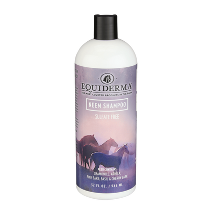 Equiderma Neem Equine Shampoo,  32oz