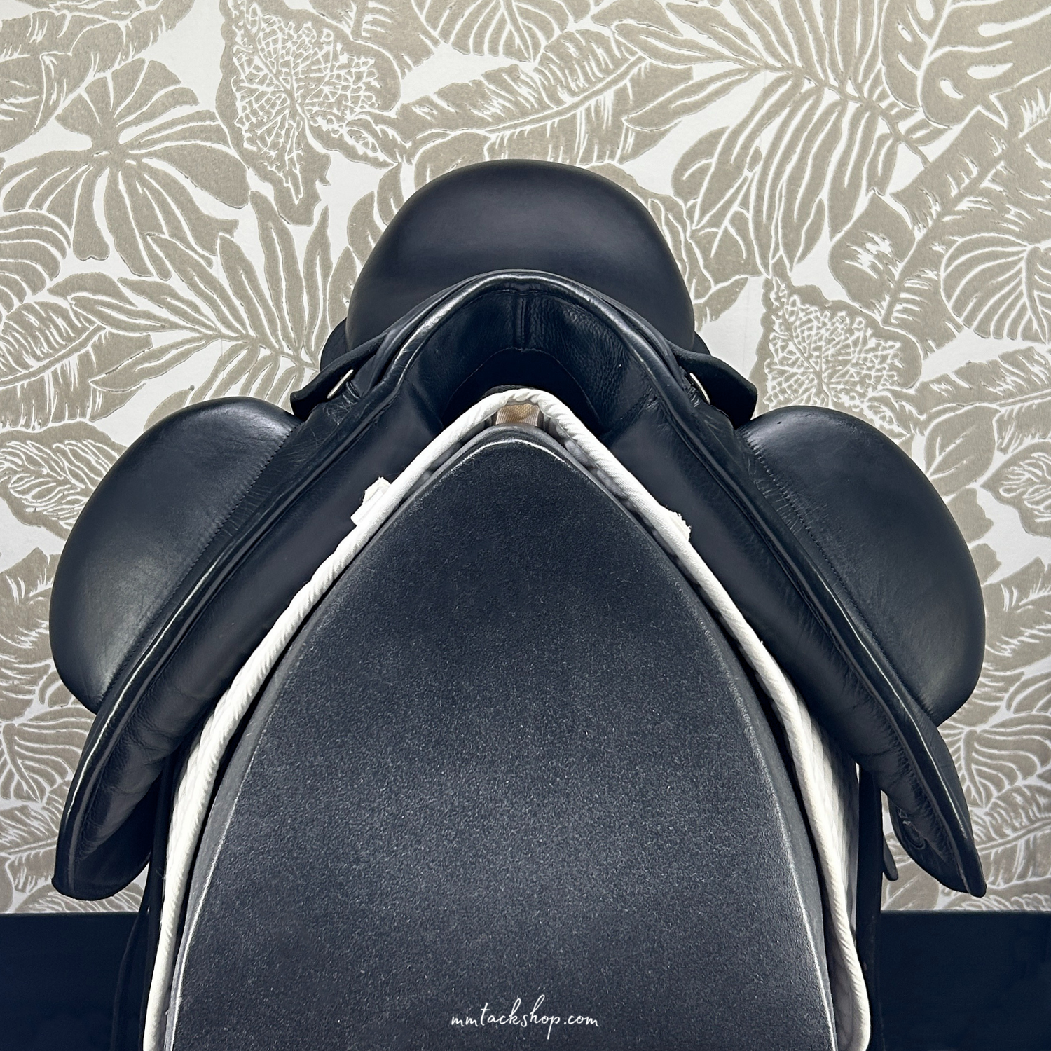 Used Custom Icon Alpha Dressage Saddle