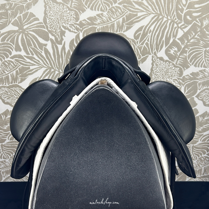 Used Custom Icon Alpha Dressage Saddle