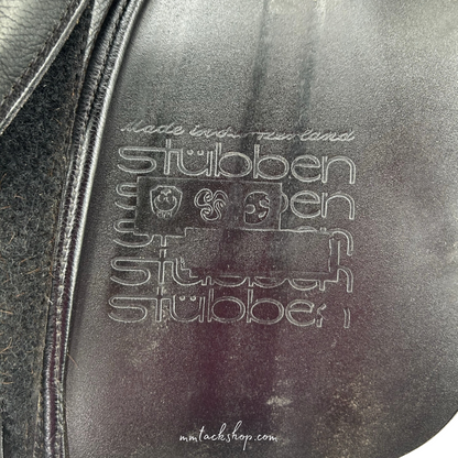 Used Stubben D Aramis N.T. Dressage Saddle