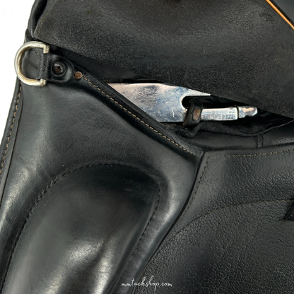 Used Custom Saddlery Wolfgang Omni Monoflap Dressage Saddle