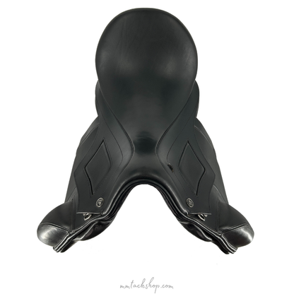 Used DP Nova Flex Duette DL Monoflap Dressage Saddle