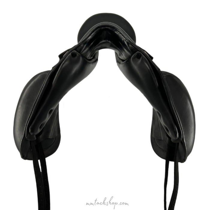 Used DP Nova Flex Duette DL Monoflap Dressage Saddle