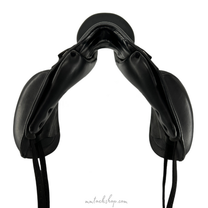 Used DP Nova Flex Duette DL Monoflap Dressage Saddle