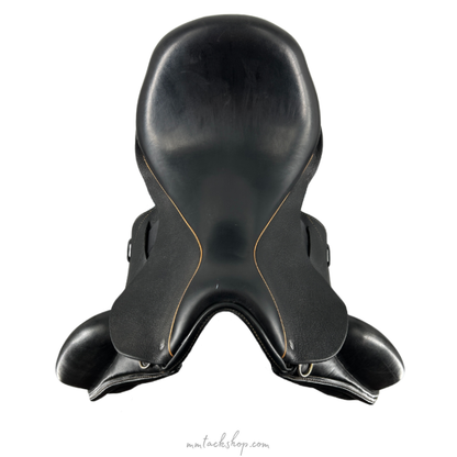Used Custom Saddlery Wolfgang Omni Monoflap Dressage Saddle